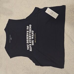 Spiritual Gangster crop tank